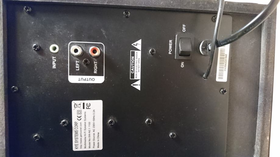 Genius HiFi Speaker System