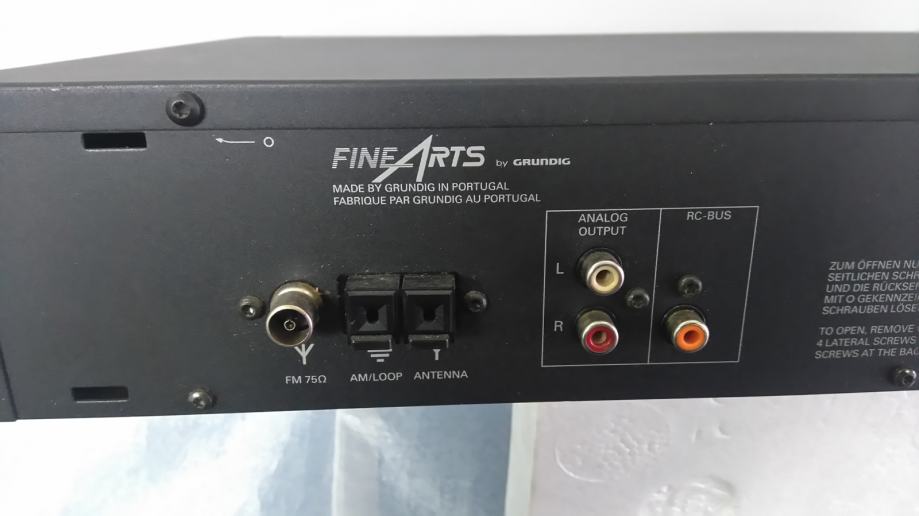 AMPLI GRUNDIG R903 et tuner T903 fine-arts EUR 150,00 - FR