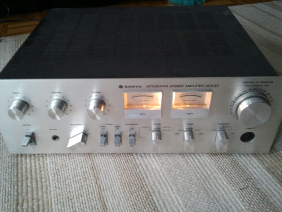 Amplificatore Sanyo DCA-411 Vintage - Audio/Video In vendita a Napoli