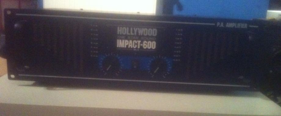 Hollywood Impact-600 mk2