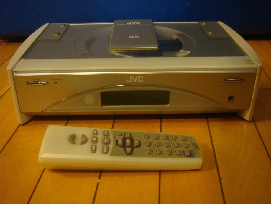 JVC Compact component system FS SD9