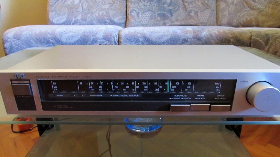 Vintage Ampli JVC A-K11 + Tuner JVC T-K11L