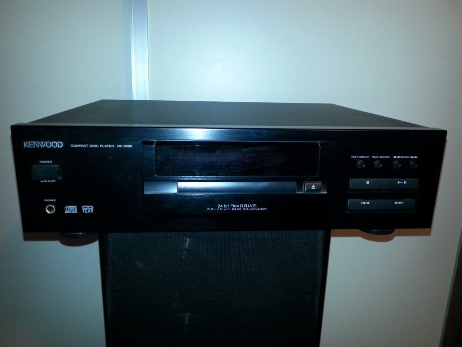 Kenwood CD player DP5090