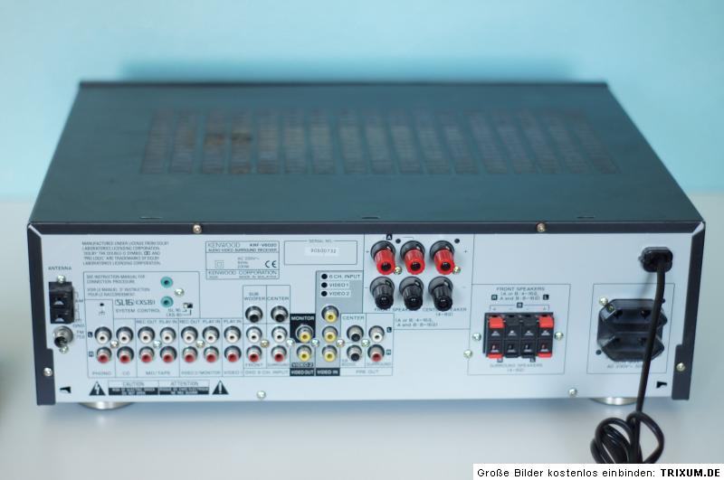 Kenwood - KRF-V6020 [Audio Video Surround Receiver] -VŽ