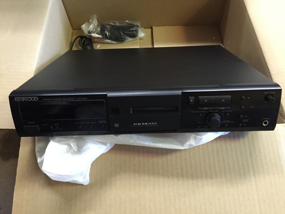 KENWOOD Minidisc recorder DMF5020