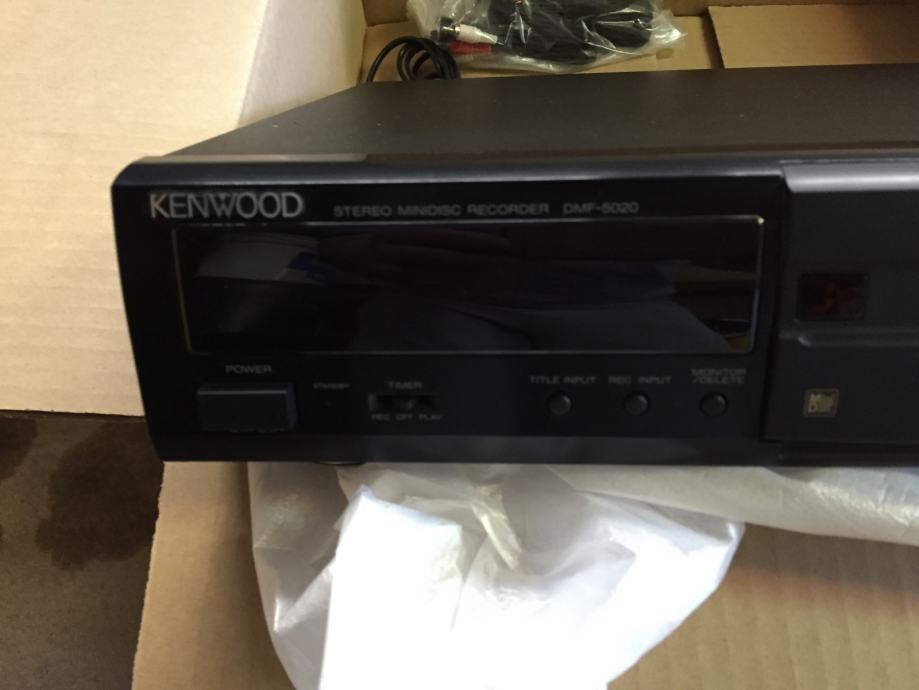 KENWOOD Minidisc recorder DMF5020