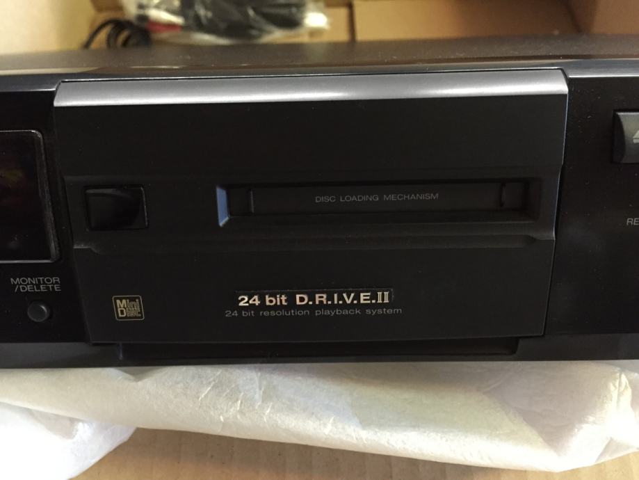 KENWOOD Minidisc recorder DMF5020