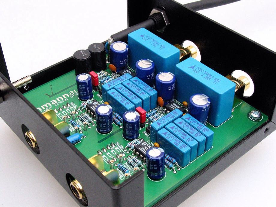 Lehmann audio Black Cube SE phono preamp