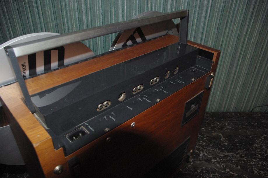 Revox A77 Mk IV + uređaj za brisanje LeeversRich