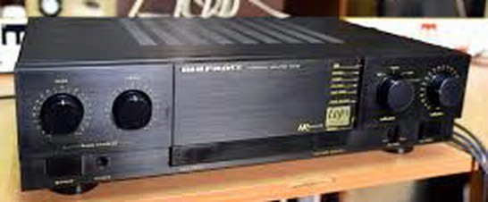 Stereo Integrated Amplifier Marantz PM-25 (1982-90) +UKV radio Tehnics