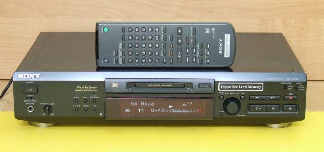 Mini Disc recorder Sony MDS-JE 520
