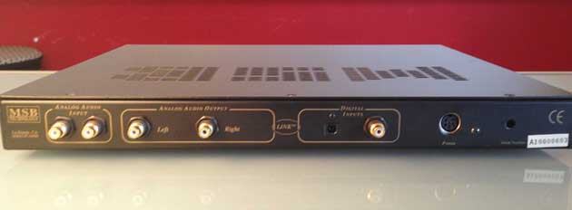 MSB DAC LINK III