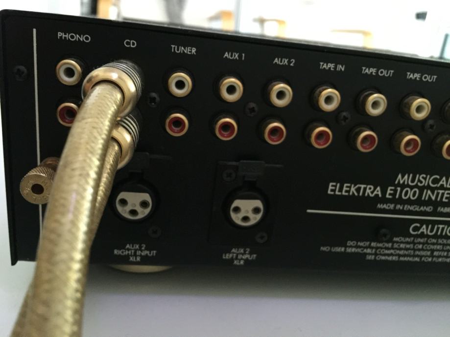 Repair of a Musical Fidelity Elektra E100 - HiFi Gear