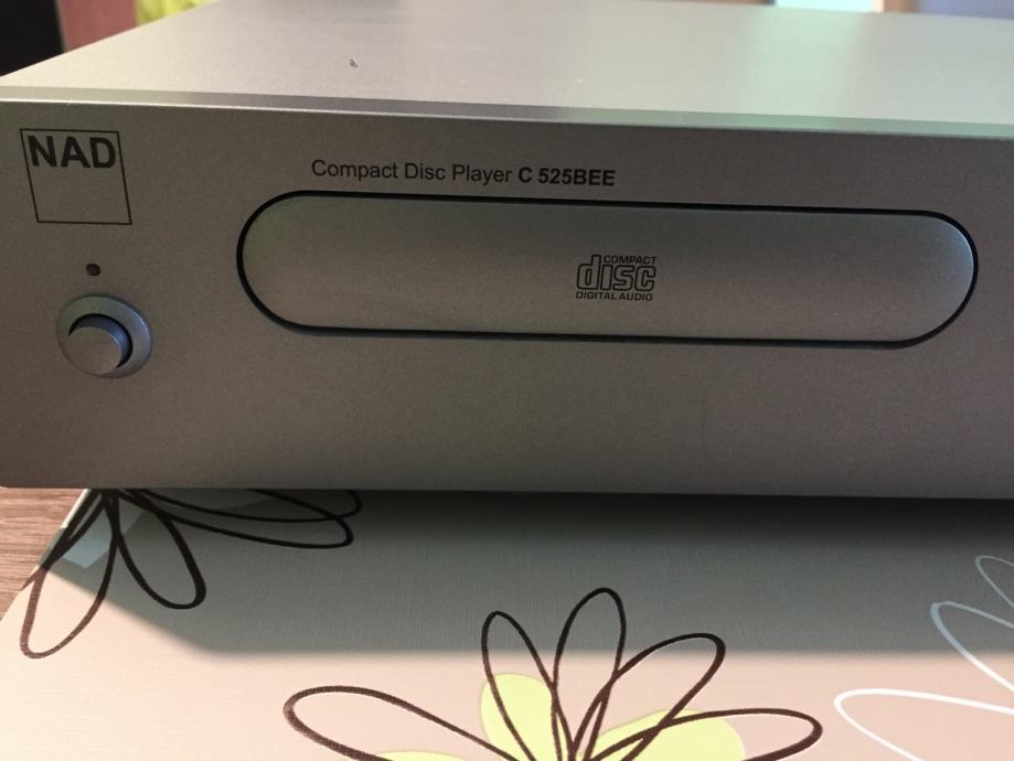 NAD C525BEE CD player