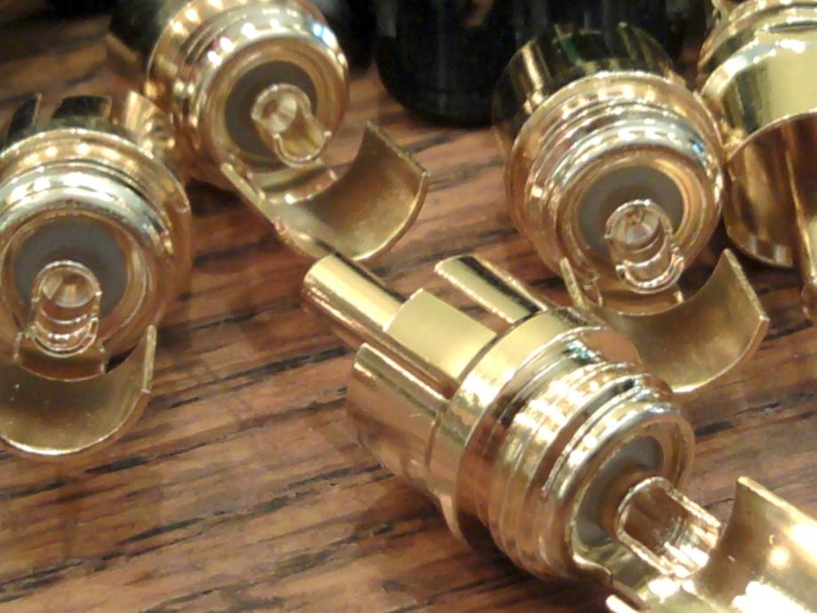 Neutrik Rean NYS373-2 RCA Plug Connector