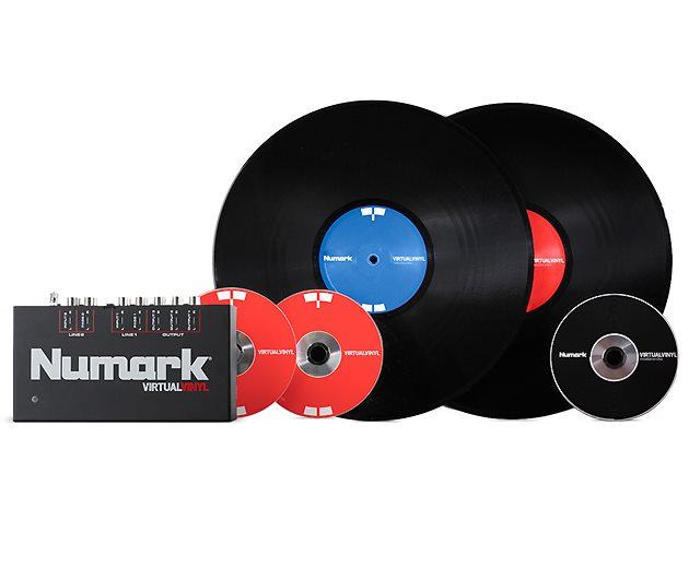 D.J. sound card Numark Virtual Vinyl