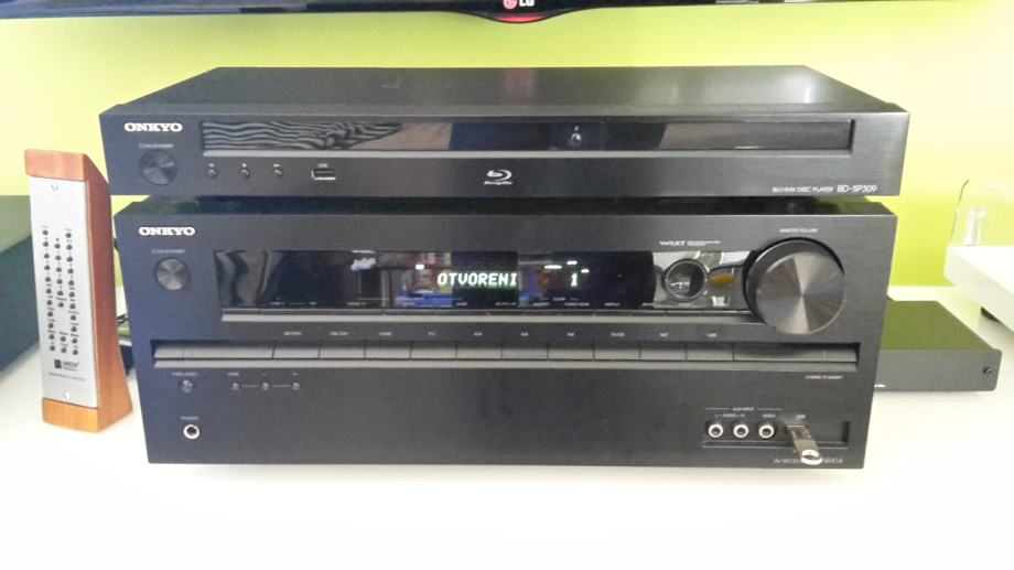 Onkyo BluRay Player BDSP309 NOVO