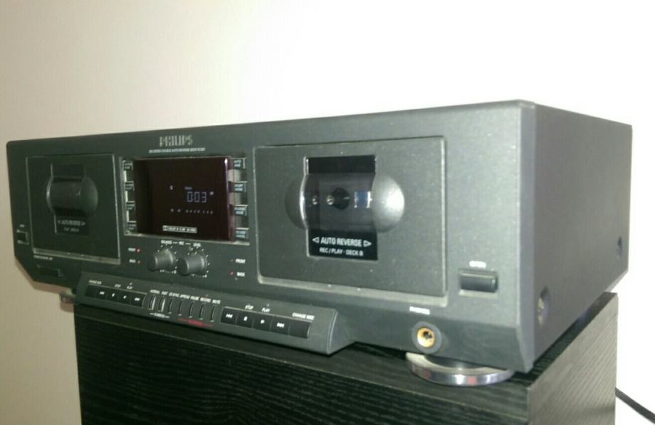Philips FC 931 Double AutoReverse Cassette Deck