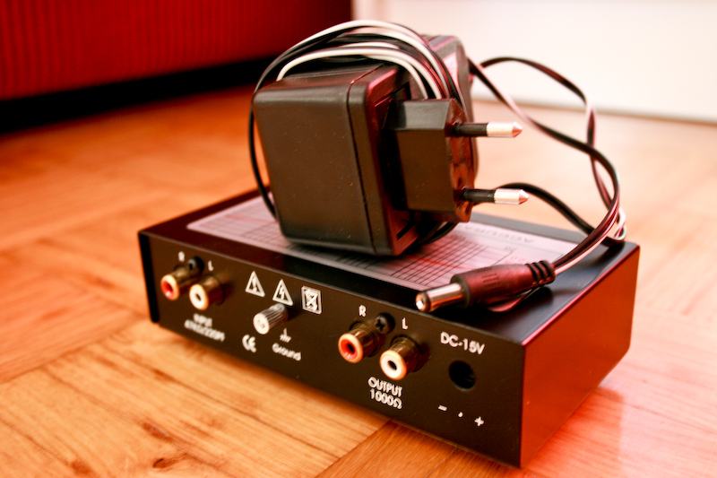 Phono MM preamp Qsonic TC750