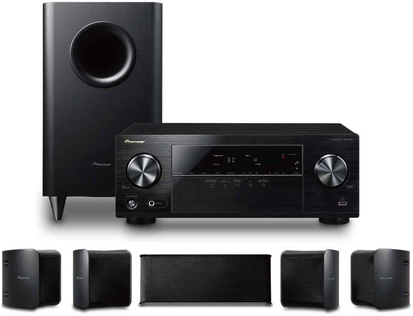 Pioneer kućno kino HTP073 5.1 HDMI 3D AV Receiver VSX324