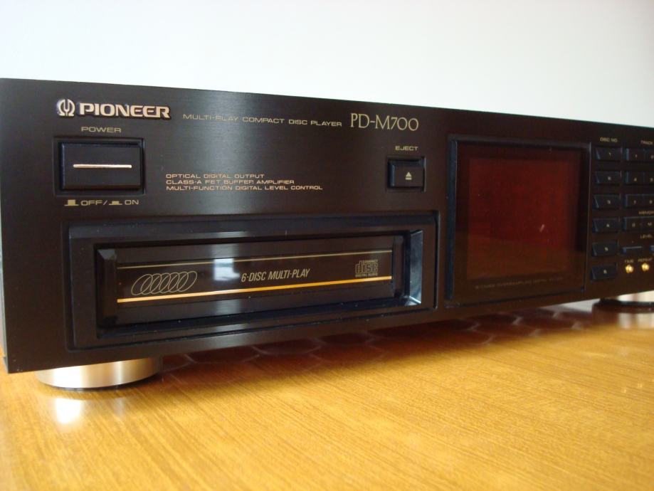 PIONEER PD-M700 CD CHANGER