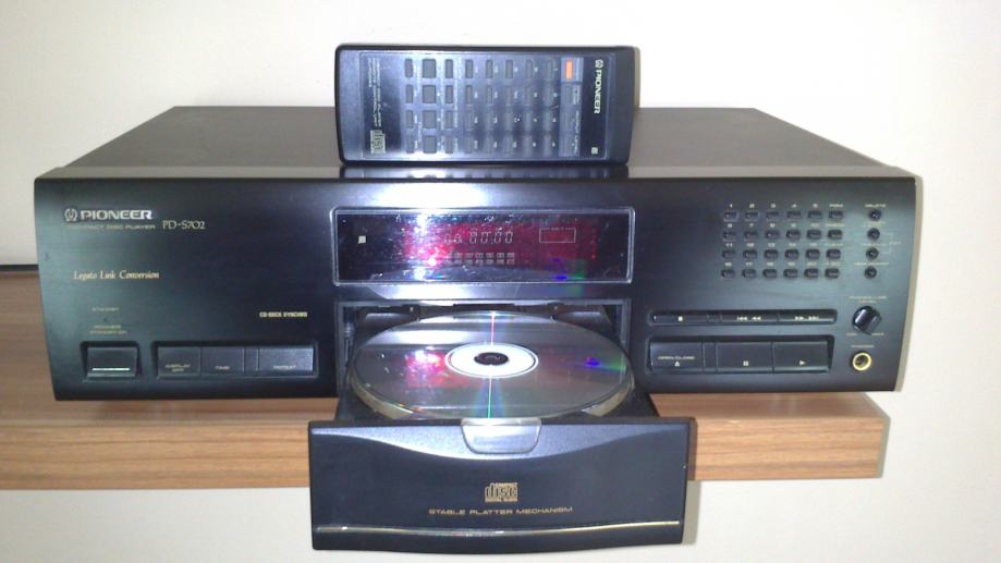 Pioneer pd s702