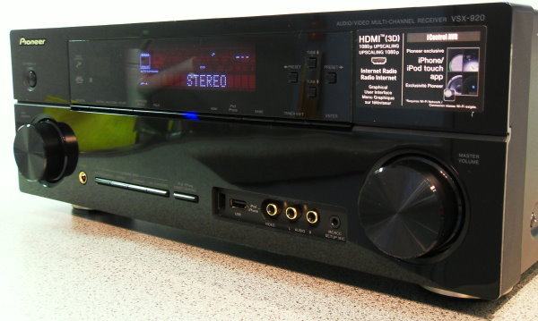 Pioneer receiver VSX 920-K