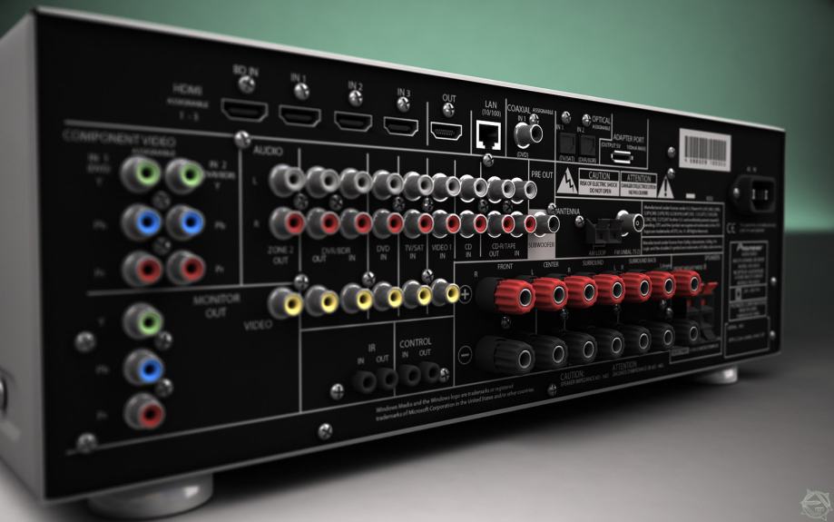 Pioneer AV receiver VSX 920 K Potreban servis