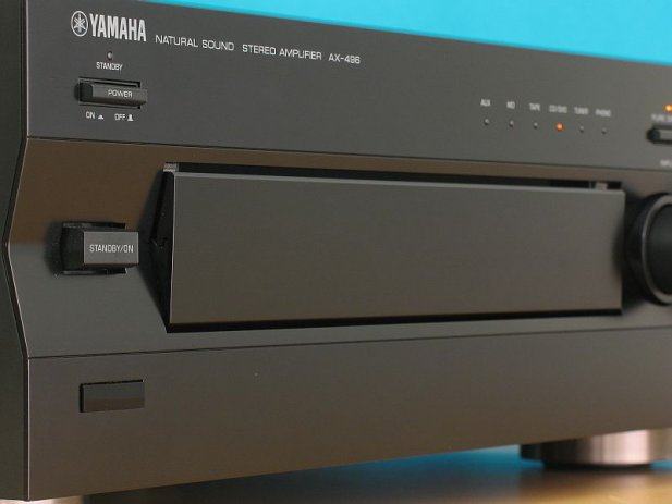 Pojacalo Yamaha-Natural sound stereo amplifier ax 496