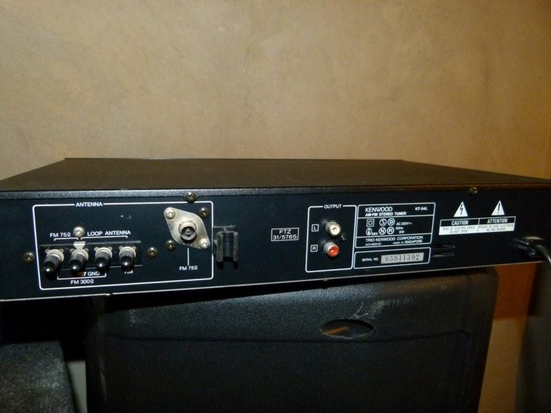 KENWOOD STEREO SYNTHESIZER TUNER KT-42L | Köp på (659856859