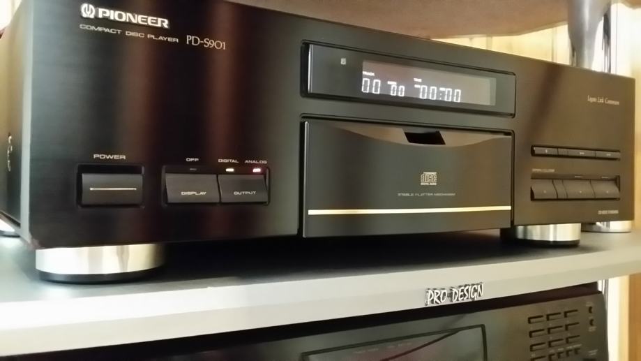 RARITET- top CD player PIONEER PD-S901 (PD-65)-POVOLJNO ili ZAMJENA