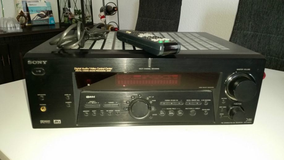 receiver Sony STR DE875