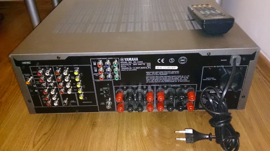 Receiver Yamaha RX-V450