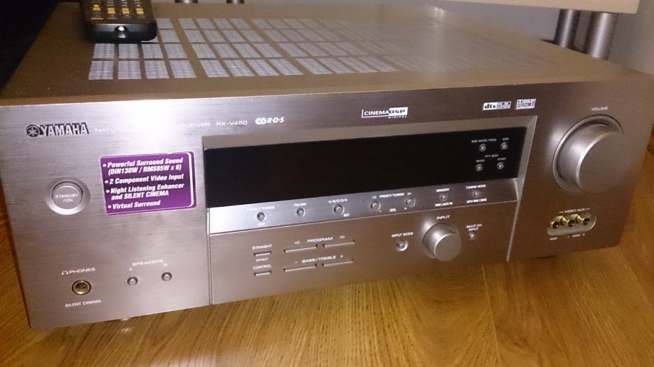 Receiver Yamaha RX-V450