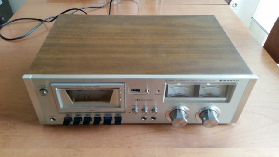 SANYO CASSETTE DECK RD5030 UM (Vintage/near mint kondicija)