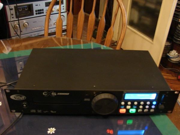Sirus PRO CXS-2000 CD/MP3 Player