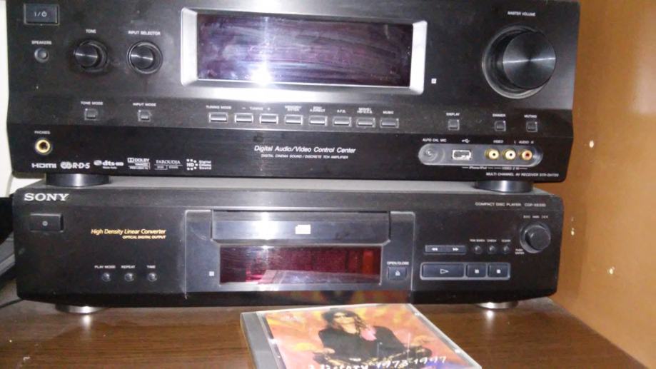 sony cd player cdp-xe330