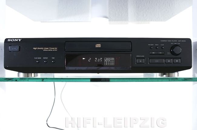 Sony Compact Disc Player CDP-XE220