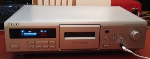 Sony Deck - cassette recorder