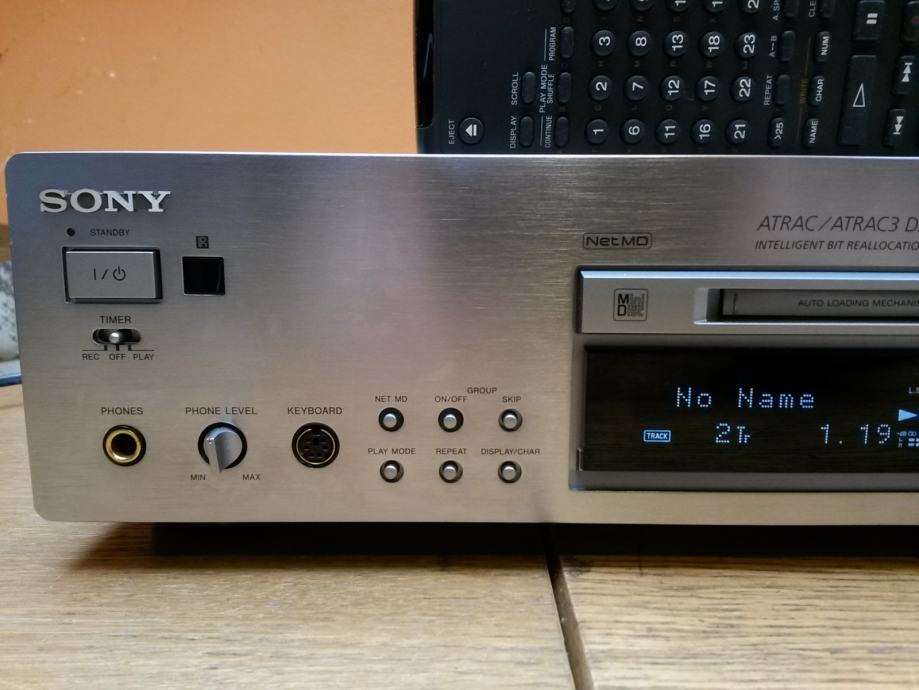Sony mini disc mdsjb 980 QS