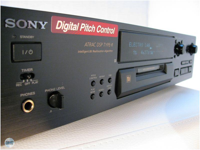 SONY MINIDISC DECK MDSJB 730QS