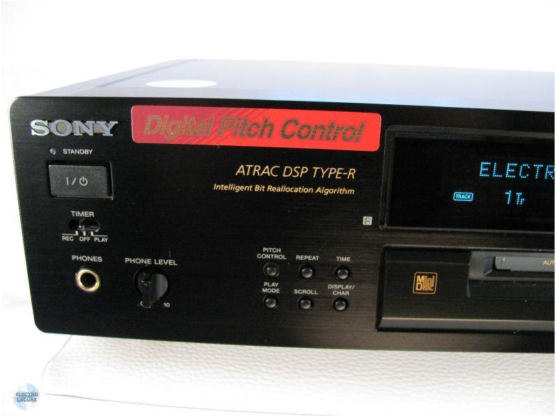 SONY MINIDISC DECK MDSJB 730QS