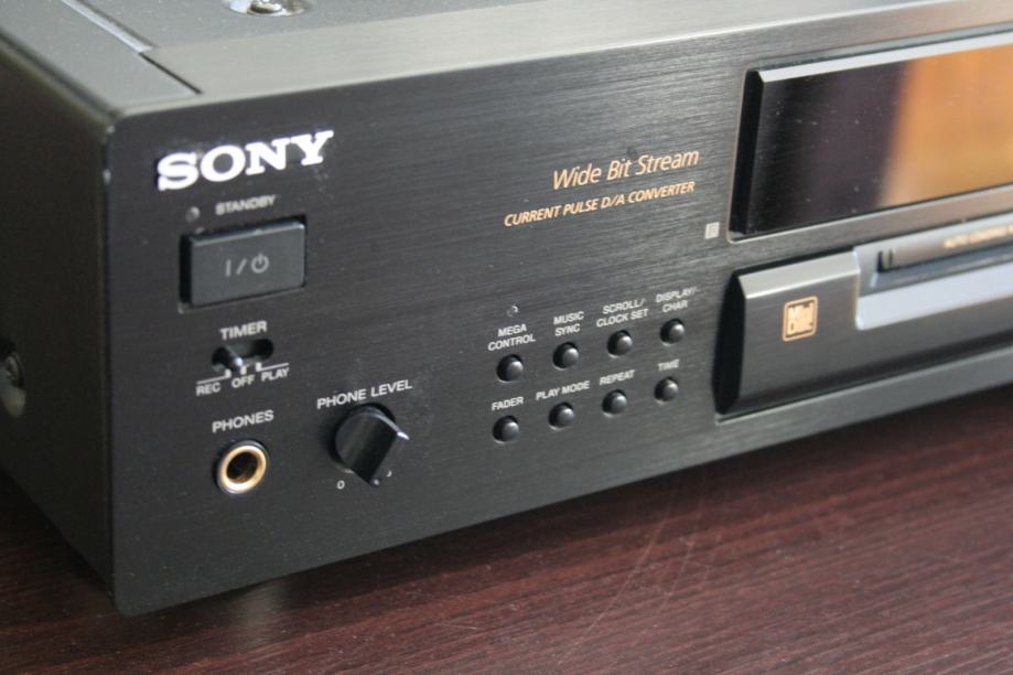 Sony minidisc MDSJB920QS originalni daljinski i upute na hrvatskom