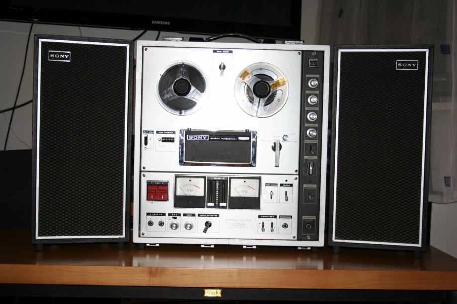 Sony TC-630  magnetofon - zamjena (Sony ES minidisc ili gramofon)