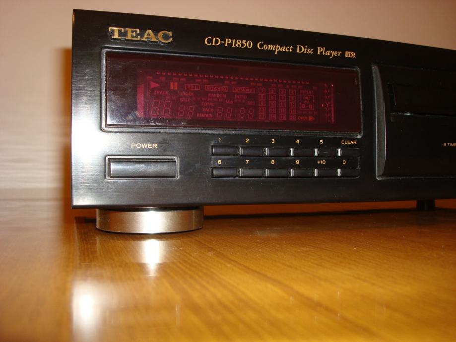 TEAC CD-P1850 CD-player