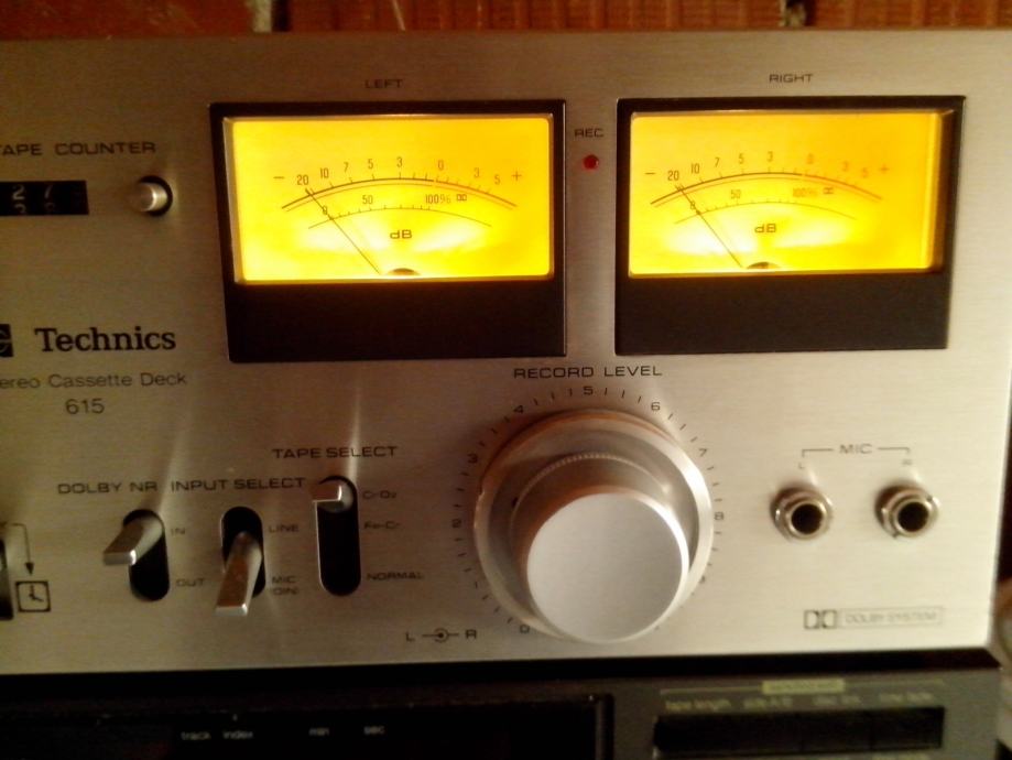 TECHNICS RS 615
