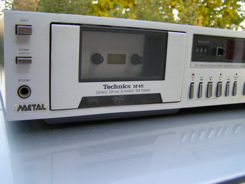 TECHNICS RS-M45