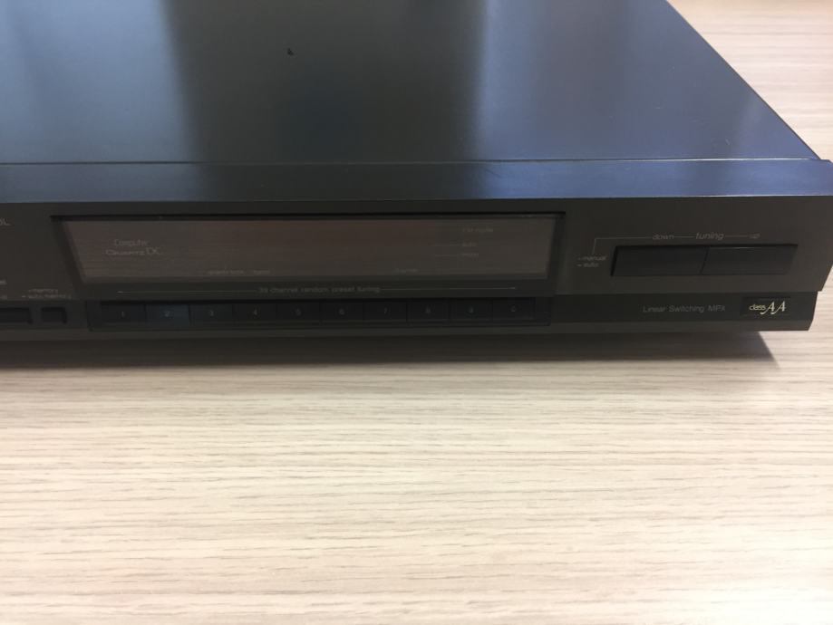 TECHNICS ST-G470L - Tuner HIFI d'occasion - Les occasions de Renée