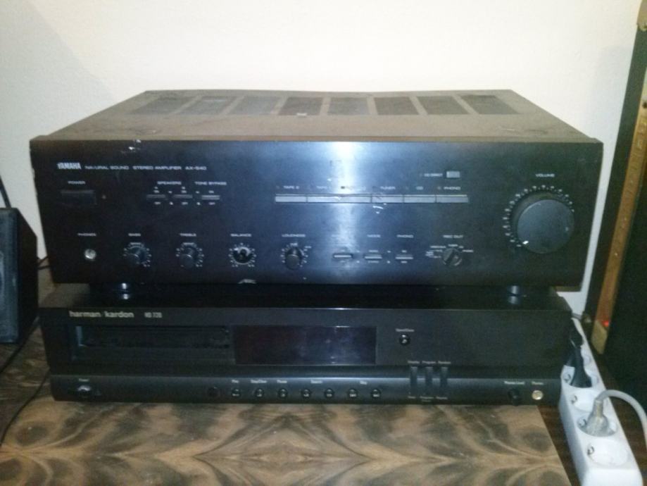 Ampli Yamaha AX-540 – Puissance – Occasion – Bon état