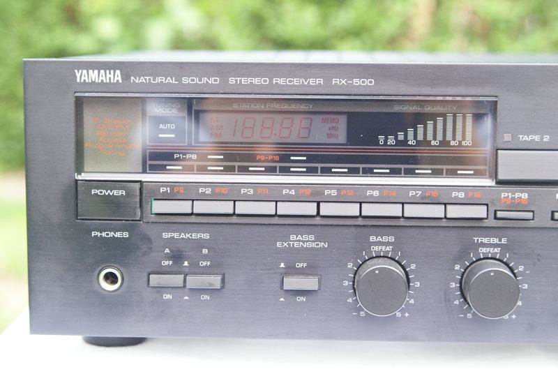 Yamaha Rx500a YAMAHA RX-500